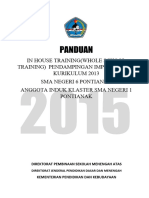 Panduan IHT Pendampingan SMA Negeri 6 Pontianak Mei 2023