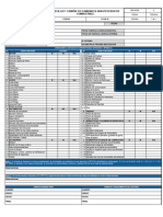 FG-06-32 Check List Combustible