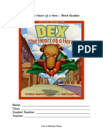 Dex The Heart of A Hero Work Booklet - Monis