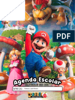 Agenda de Mario Bros 23-24