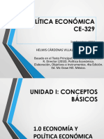 Politica Economica Unidad 1 - III PAC 2023