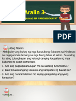 Aralin 3 Mga Salita o Pahayag Na Nanghihikayat