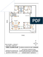 Manjunath 1 Floor Plan