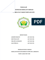 PDF Makalah Formulasi Tablet Simvastatin - Compress