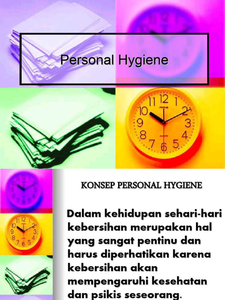 Personal Hygiene | PDF