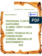 Trabajo TR1 Jersi Flores Tecnicas de La Comunicacion