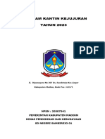 Program Kantin Kejujuran