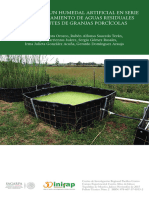 Eficiencia de Un Humedal Artificial en Serie para El Tratamiento de Aguas Residuales Provenientes de Granjas Porcícolas