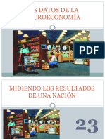 Midiendo Los Resultados de Una Economía - PIB MANKIW 23