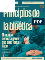 Principios de La Bioetica