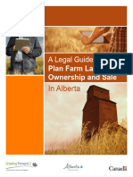 Planning Farm Ownership Sales Guide Albertans
