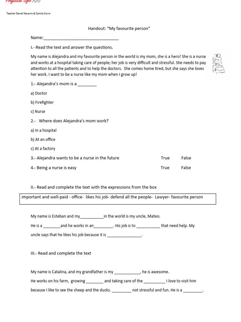 Handout 7th Grade Pdf