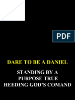 Dare To Be A Daniel