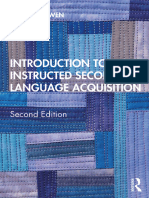 Shawn Loewen - Introduction To Instructed Second Language Acquisition (2020, Routledge) - Libgen - Li