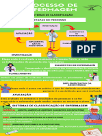 Processo de Enfermagem Infografico UESPI