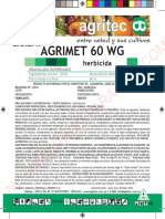 Agrimet 60 WG 1
