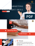 Basic Marketing and Credit Skill