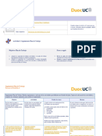 Seguimiento Plan de Trabajo - APP4