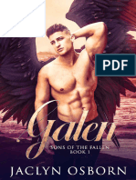 Galen Sons of The Fallen Book 1
