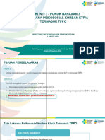 MI 3 - PB 3 Tata Laksana Psikososial Korban KtPA Termasuk TPPO (DR Yaniar)