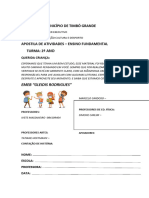 1º APOSTILA 2º ANO (Salvo Automaticamente)