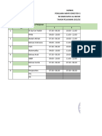 Jadwal Pat Semester Genap 2023