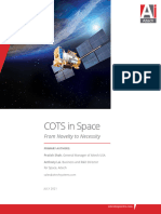 COTS in Space From Novelty To Necessity White Paper PDF