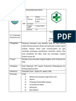 No. Dokumen:PPN/IV/ 06.19/431.30.2.7.1. 20/2023 No. Revisi: - Tanggal Terbit: 5 Januari 2023 Halaman:1/4 Kepala UPT Puskesmas Widoropayung