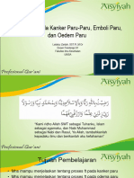 PDF Topik Fisioterapi Pada Kanker Dan Oedem Paru, Emboli Paru