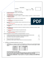 Examen Final Logística Internacional