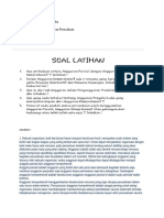 Soal 2 Penggaran Perusahan