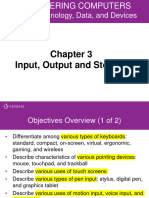 Chapter 3 - Input, Output and Storage