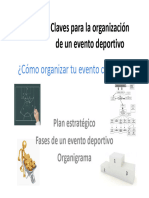 Claves Evento