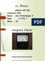 33 Ezra TITL 1 Ampere Meter