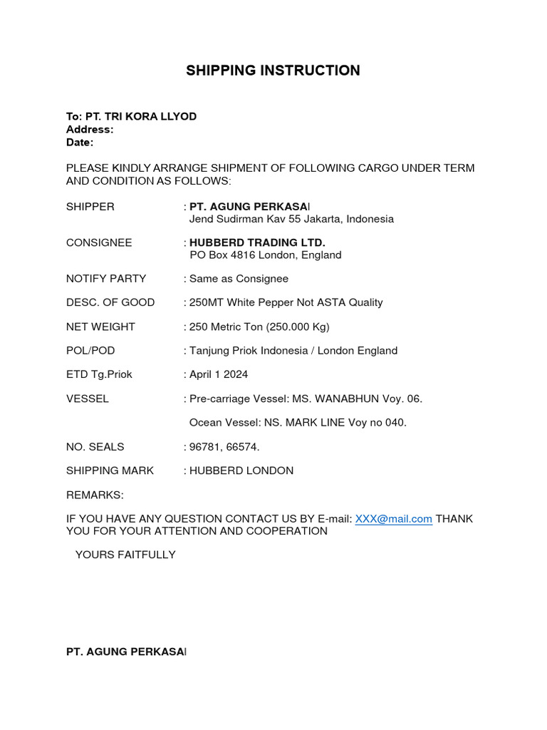 shipping-instruction-pdf
