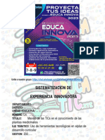 Proyecto Modelo Educa Innova - EducaTIC