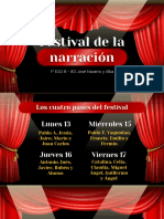 Festival de Narradores