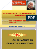 Curso Distribucion de Los Materiales de Construccion 2023