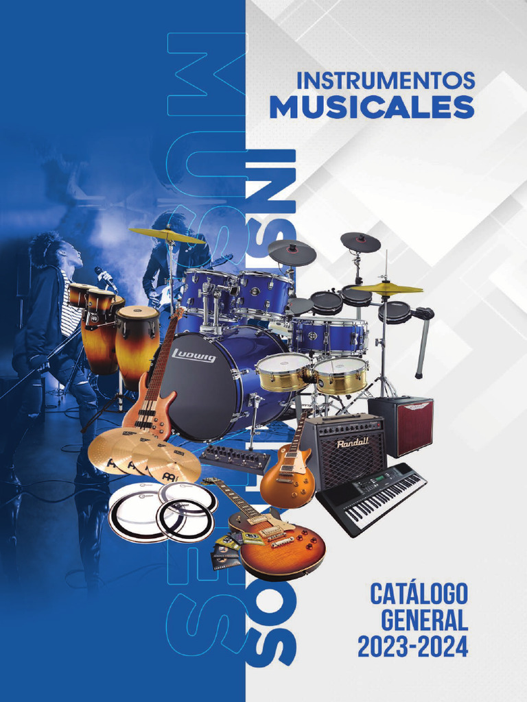 Catalogo Instrumentos Musicales (General) | PDF