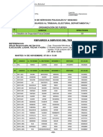 266 Refuerzo Ted Dia Martes