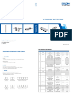 2022 KIN LONG Door Control Hardware Typical Product Catalogue