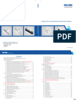 2022-Aluminium Door & Window Hardware Typical Product Catalogue