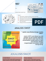 Bisnis Analisis SWOT Dan Bisnis Model Canvas 2 & 14 Nov 23