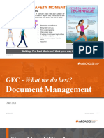 What We Do Best (Document Management) - June 2021