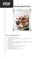 Download Cara Membuat Kue Black Forest by Sri Afni SN68574121 doc pdf