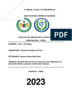 José L. Vela Rojas: Atletismo-Pruebas de Pista