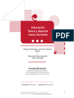 Educacion Fisica y Deporte Trans-Formado