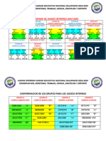 Juegos Internos Unidad Educativa Nacional Galapagos 2023