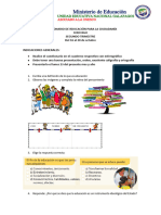 Cuestionario Ciudadanía 1ero