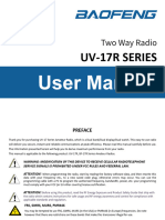 Baofeng Uv 17r User Manual 20230815 en